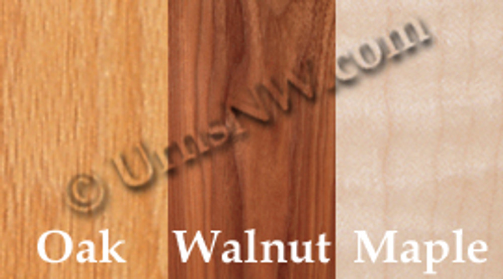 Companion Urn Wood Choices
Oak / Walnut / Maple / not pictured: Cherry
