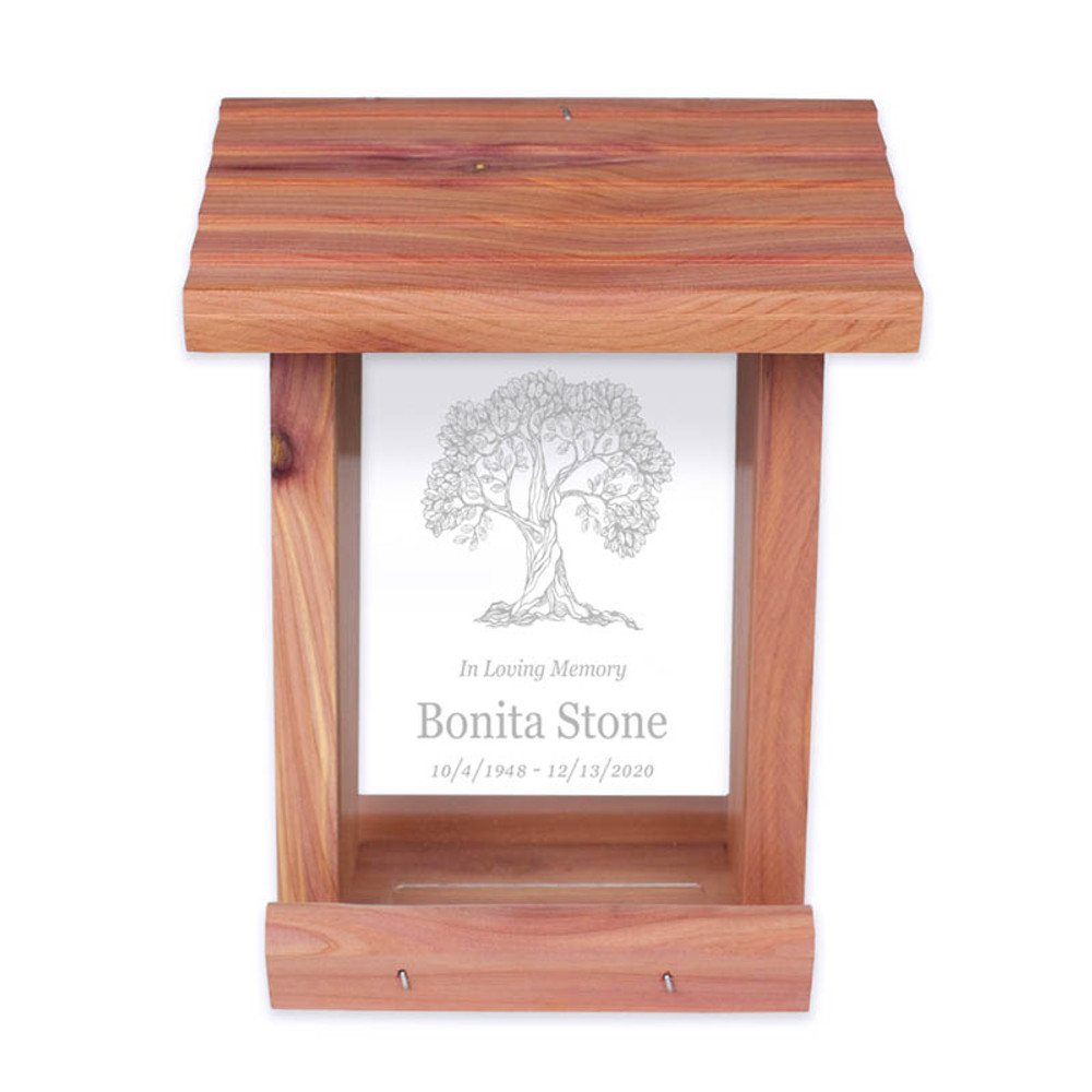 Tree of Life Bird Feeder Memorial