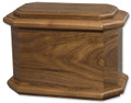 Walnut Wood Cremation Urn