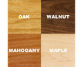 Urn Wood Options: Oak, Walnut, Mahogany, Maple