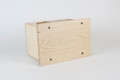 Maple Wood Cremation Urn - Removable Base Panel