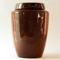 Timeless Black Walnut Wood Cremation Urn