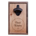 Raise a Glass in Memory Of - Personalized Bottle Opener
