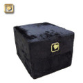 Velvet box included with mini Keepsake Urn