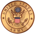 Army Medallion for Military Urn