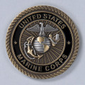 Military Cremation Urn Emblem - Marine Corps
