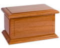 Boston II Companion Urn in Mahogany Wood