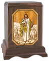 The Lord is My Shepherd | Walnut Urn