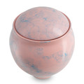 Classic Pink Sky Cremation Urn top view