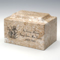 Graphic & Inscription Customization for Cultured Marble Urns (ADD ON)