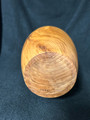 Cherry Wood Small Adult Hand Turned Urn - Bottom
