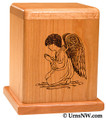 Praying Angel Infant Urn