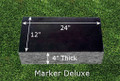 Granite Grave Marker - Double