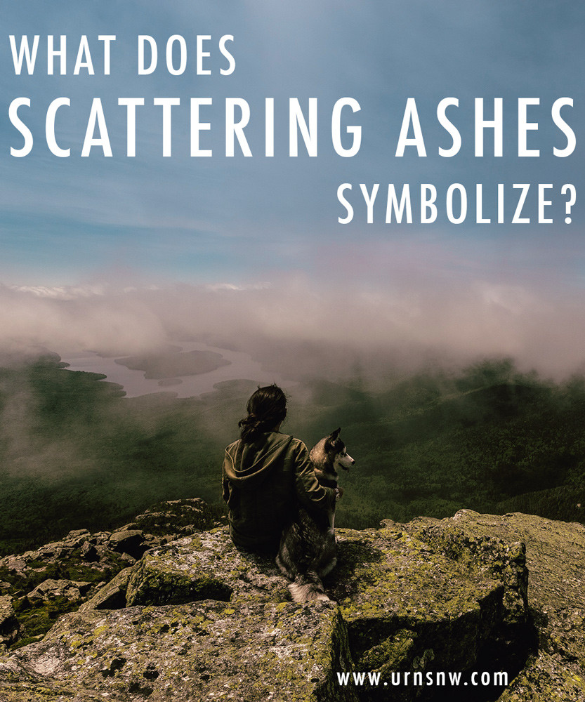 scattering pet ashes