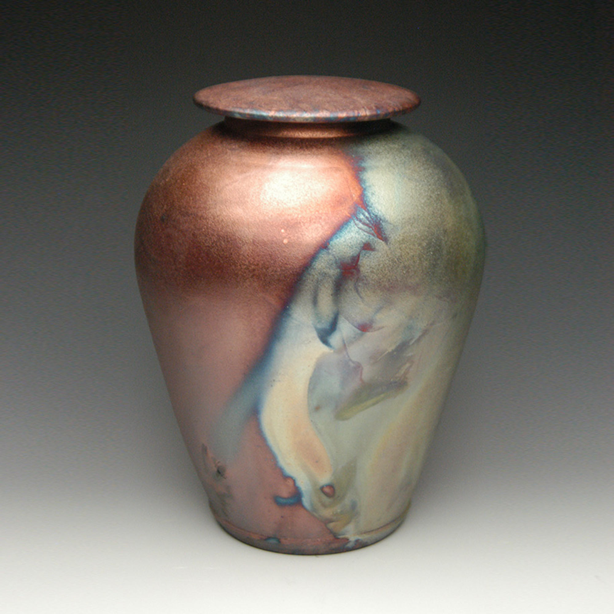 Handmade Simple Raku Ceramic Cremation Urn Urns Northwest 