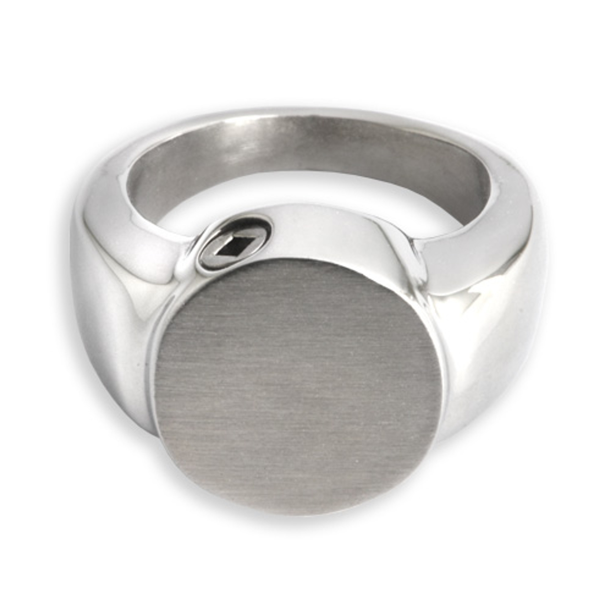 Minimalist Geometric Round Circle Chunky Ring Fashion Simple Gift Wedding  Bands | eBay