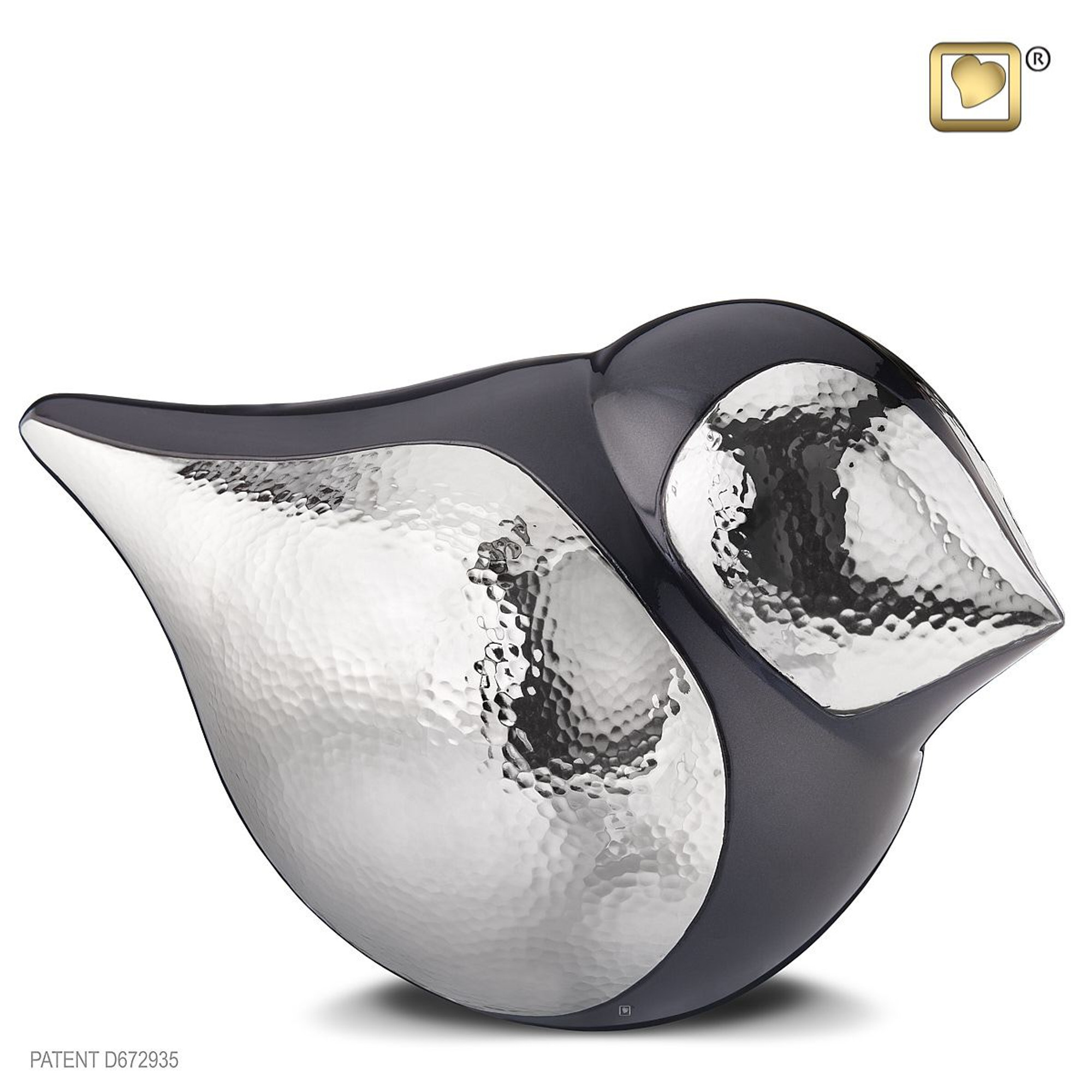 Soul Bird Brass Cremation Urn Sculpture (Female) - Urns