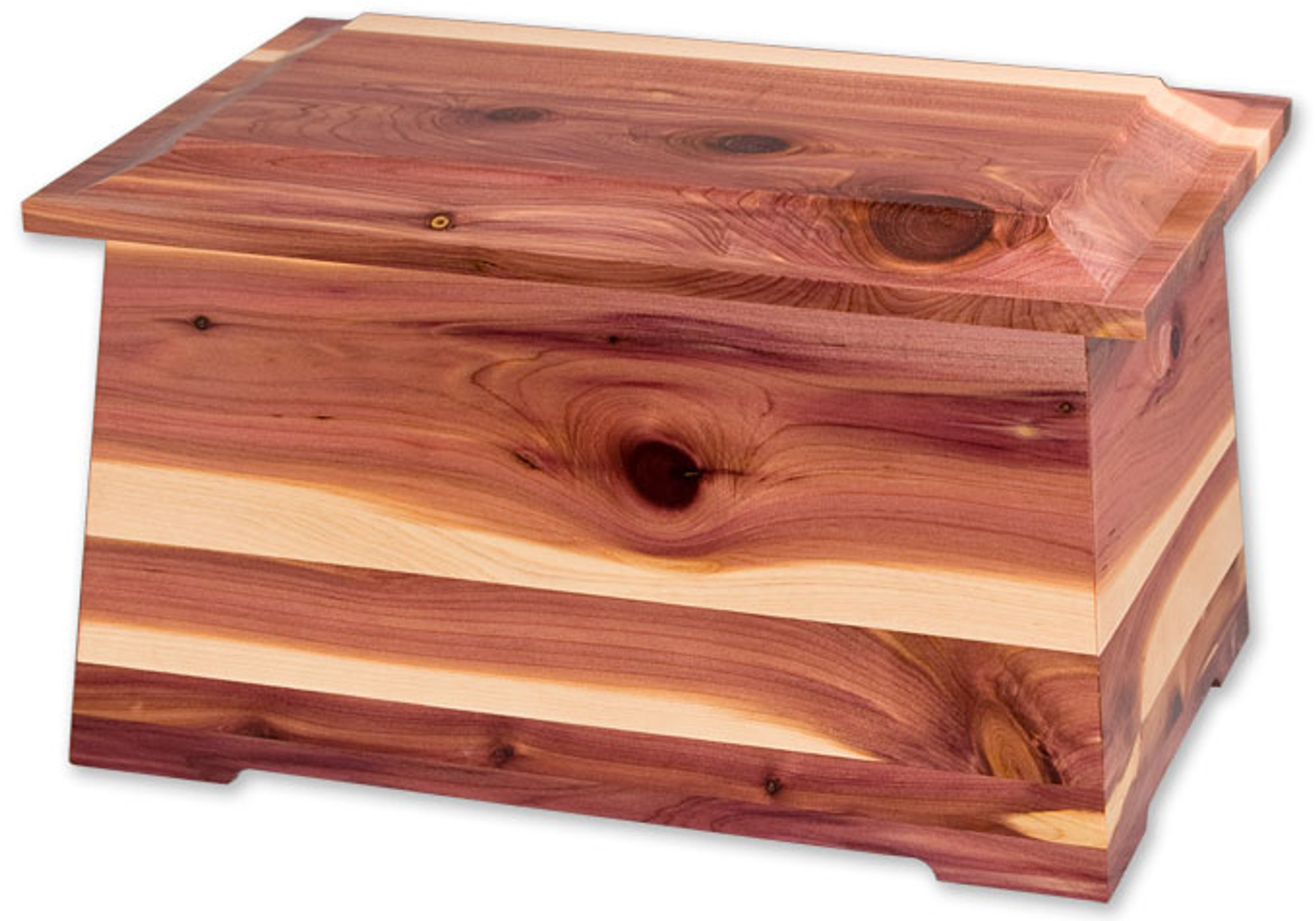 Cedar urns shop for pets