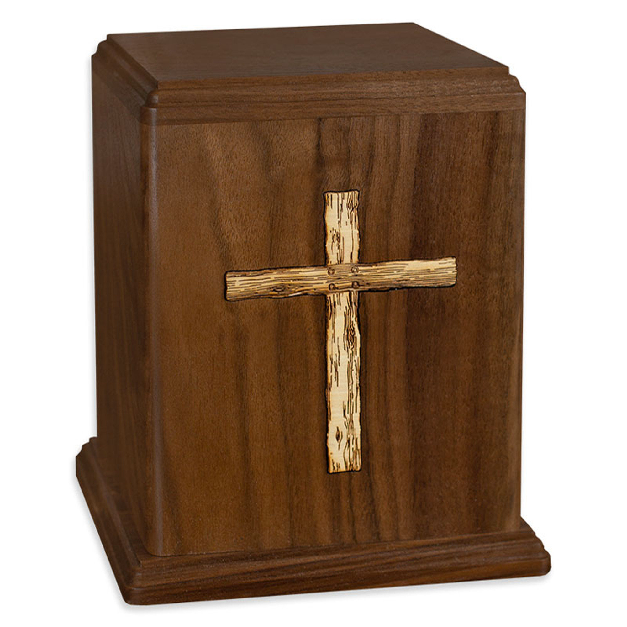 cross urn for ashes