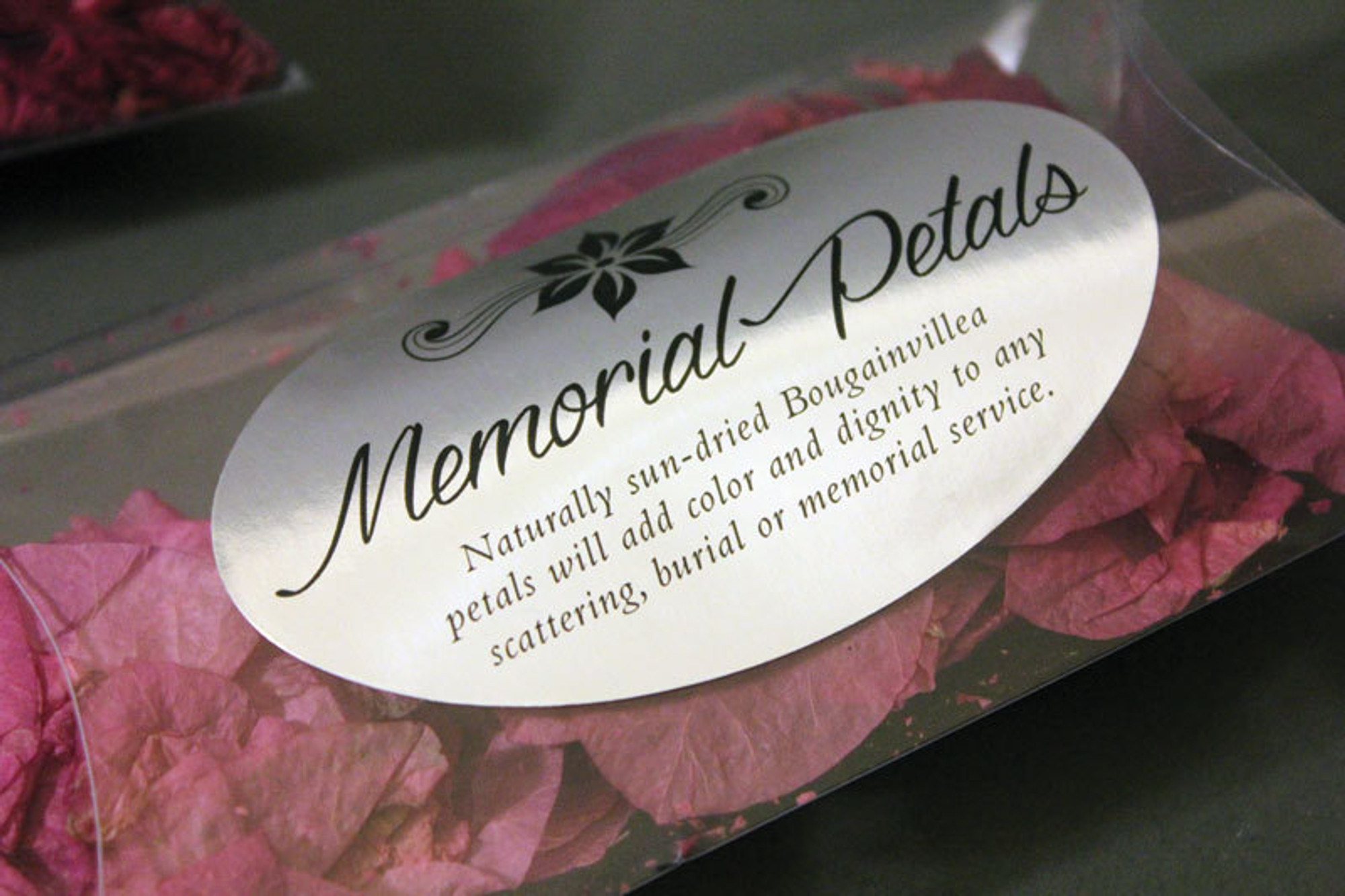 Memorial Petals for Scattering - Pink, Dried Flower Biodegradable, Earth  Friendly Petals for Ground or Sea Burial