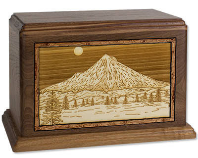 Mount Hood (Oregon) in Walnut