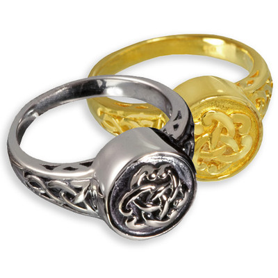 Celtic Cremation Ring