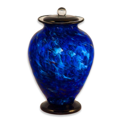 Amato Water Glass Cremation Urn