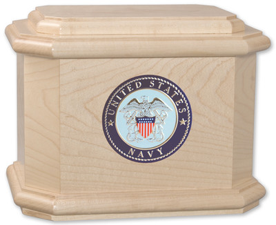 Patriot Cremation Urn - Maple