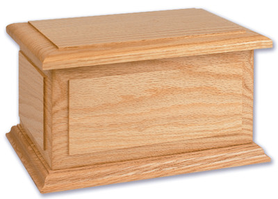 Boston II Cremation Urn - Oak