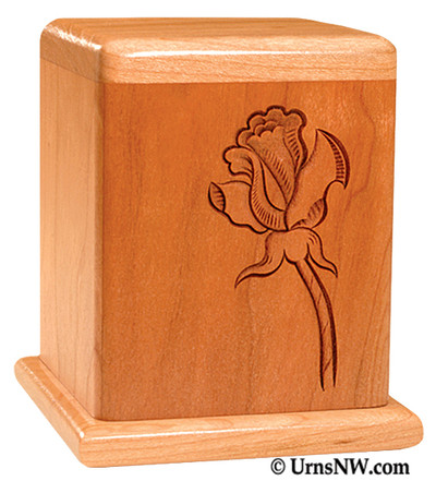 Rose Cherry Keepsake Urn