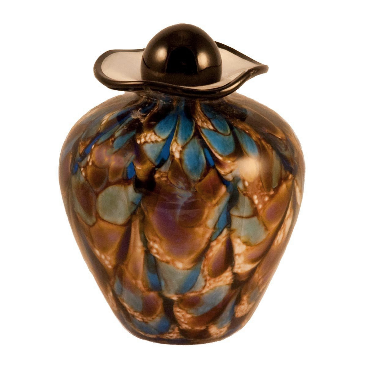 Classic Antique Gold Cremation Urn - Urns Northwest