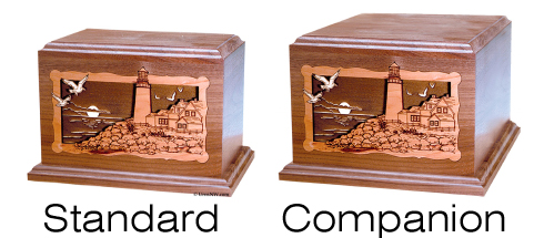 What is a companion urn?