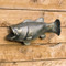 Wall Mounted Bass Fish Cremation Urn