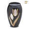 Majestic Tulip Brass Cremation Urn