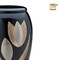 Majestic Tulip Brass Cremation Urn - Detail