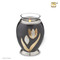 Majestic Tulip Brass Cremation Urn - Tealight Keepsake