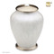 Pearl Simplicity Brass Cremation Urn