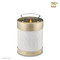 Pearl Simplicity Brass Tealight Metal Cremation Urn