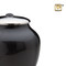 Midnight Simplicity Brass Cremation Urn - Detail