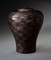 Black Wood Cremation Urn