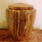 Each urn's woodgrain patterns is unique (Shown in Maple)