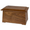 Sonata Wooden Cremation Urn - walnut