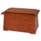 Sonata Wooden Cremation Urn - Stained Cherry