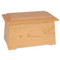 Sonata Wooden Cremation Urn - Natural Cherry