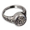 Sterling Silver Celtic Cremation Ring