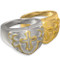 Men's Cross Cremation Ring