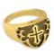 Memorial Jewelry for Men in 14k Gold Plated Silver