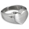 Simple Bold Heart Memorial Cremation Ring