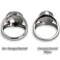 Side by side comparison of memorial & cremation ring options