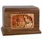 Desert Coyote Wood Companion Urn - Walnut Wood